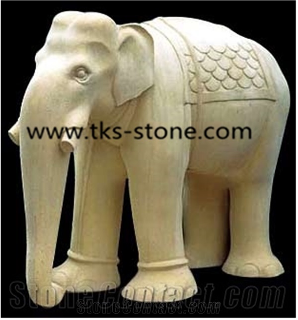 Red Granite Elephant Sculpture&Statue,Elephant Caving,Elephant Animal Statue,Garden Sculptures