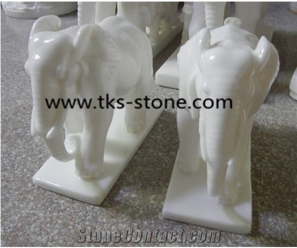 Red Granite Elephant Sculpture&Statue,Elephant Caving,Elephant Animal Statue,Garden Sculptures