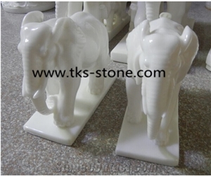 Red Granite Elephant Sculpture&Statue,Elephant Caving,Elephant Animal Statue,Garden Sculptures