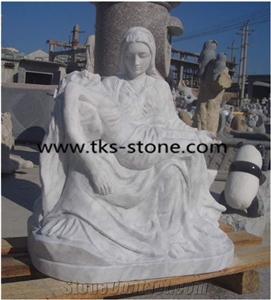 Religious Sculptures&Statues,Grey Granite Human Sculptures&Statues,Human Caving,Western Statues,Handcarved Sculptures