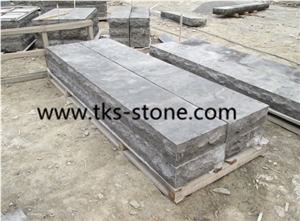 Sidestep Stone 4 Sides Natural Surface Flamed,Blue Terrace Stone with 4 Sides Natural Split