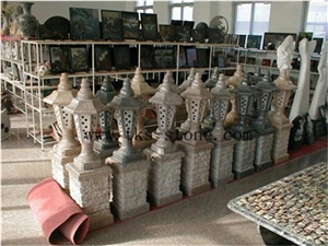 Small Tower Lamp