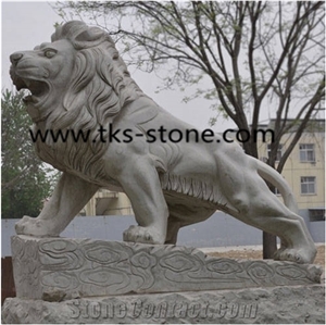 Stone Black Granite Lion Sculpture&Statue,Lion Animal Statues,Lions Caving,Lion Landscape Sculptures