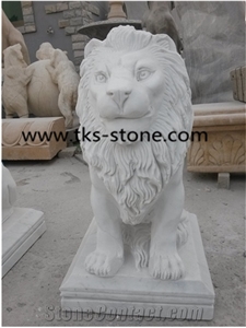 Stone Black Granite Lion Sculpture&Statue,Lion Animal Statues,Lions Caving,Lion Landscape Sculptures