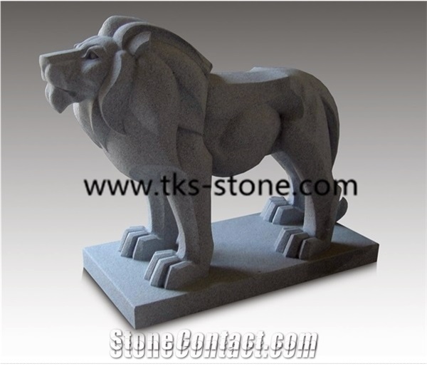 Stone Dog Sculptures&Statues,Dog Caving,Beige Granite Dog Animal Sculptures,Garden Statues