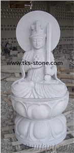 Stone Grey Granite Religious Sculptures&Statues,Buddhism Sculpture & Statue,Gods Sculptures,Human Caving,Human Statues