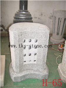 Stone Lanterns Caving,Beige Granite Garden Lanterns&Lamps,Lamp Sculptures,Japanese Lamps,Exterior Lanterns