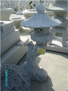 Stone Lanterns Caving,Lantern Sculpture,Garden Lanterns&Lamps,Japanese Lanterns,Exterior Lamps, Sculpture Granite Japanese Lanterns
