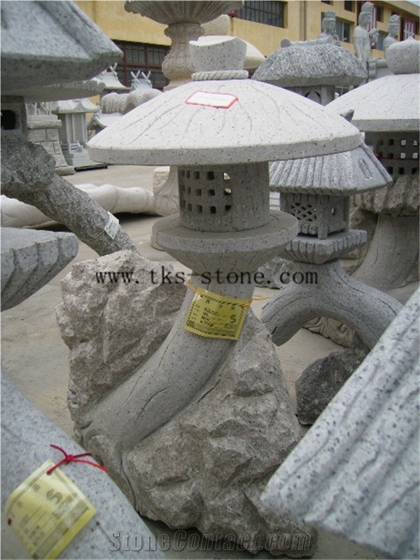 Stone Lanterns Caving,Lantern Sculptures,Garden Lanterns&Lamps,Japanese Lanterns,Exterior Lamps, Sculpture Granite Japanese Lanterns