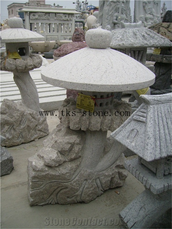 Stone Lanterns Caving,Lantern Sculptures,Garden Lanterns&Lamps,Japanese Lanterns,Exterior Lamps, Sculpture Granite Japanese Lanterns