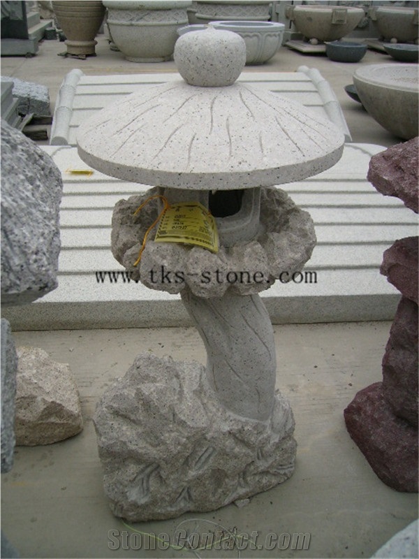Stone Lanterns Caving,Lantern Sculptures,Garden Lanterns&Lamps,Japanese Lanterns,Exterior Lamps, Sculpture Granite Japanese Lanterns