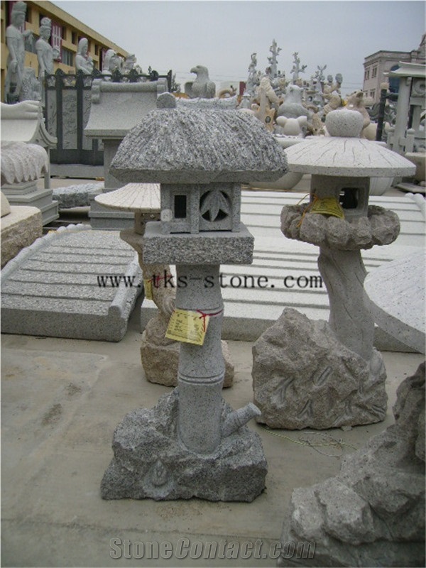 Stone Lanterns Caving,Lantern Sculptures,Garden Lanterns&Lamps,Japanese Lanterns,Exterior Lamps, Sculpture Granite Japanese Lanterns