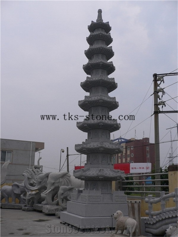 Stone Lanterns Caving,Lantern Sculptures,Lamps,Grey Granite Garden Lanterns&Lamps,Japanese Lanterns,Exterior Lamps