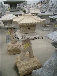 Stone Lanterns Caving,Lantern Sculptures,Lamps,Grey Granite Garden Lanterns&Lamps,Japanese Lanterns,Exterior Lamps