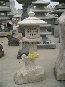 Stone Lanterns Caving,Lantern Sculptures,Lamps,Grey Granite Garden Lanterns&Lamps,Japanese Lanterns,Exterior Lamps