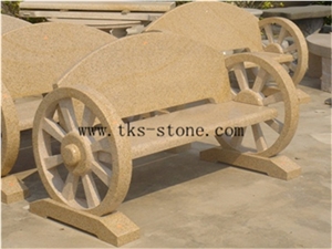 Wheel Shape Benches,Outdoor Chairs