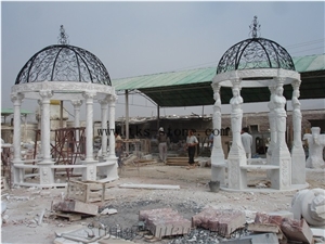 White Marble Gazebo