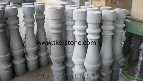 White Sandstone Balustrades/Railings, White Sandstone Baluster/Handrail
