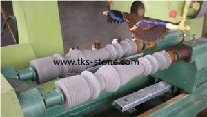 White Sandstone Balustrades/Railings, White Sandstone Baluster/Handrail