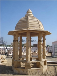 Yellow Sandstone Gazebo