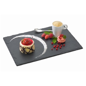 Black Slate for Cooking - Steak Stones - Eating Palate- Hot Rocks - Cooking Stone, Black Slatet Kitchen Accessories