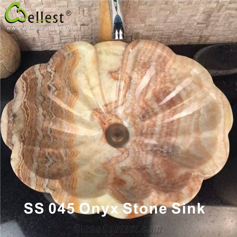 Kitchen/Bathroom/Vanity China Absolute Black Granite Washing Round Basin/Sink/Vessel with Chieseled Edge