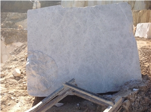 Batu Galaxy Silver Marble Blocks, Silver Galaxy Marble