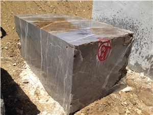 Batu Ottoman Brown Marble Blocks