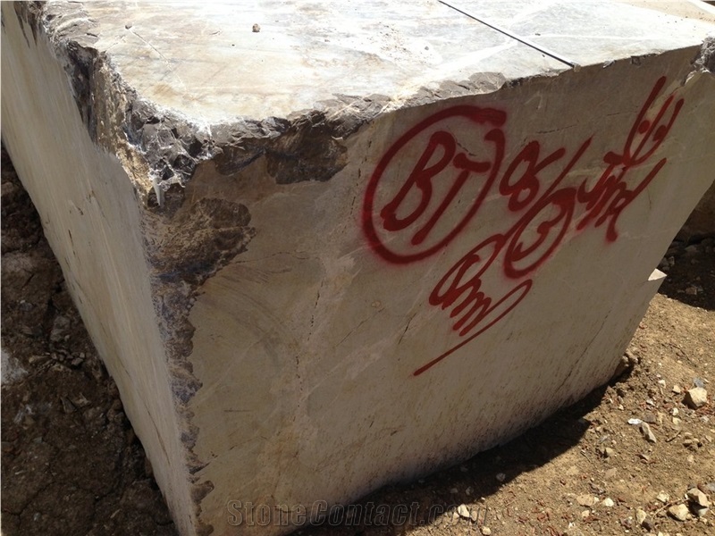 Batu Ottoman Brown Marble Blocks