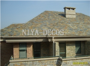China Rustic Slate Roofing Tiles,China Rusty Yellow Slate Roofing Covering Tiles-Niya China Rustic Slate Roofing Tiles,China Rusty Yellow Slate Roofing Covering Tiles-Niya