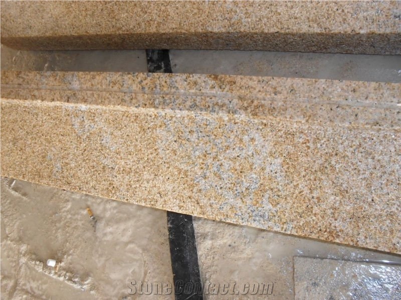 G682 Granite Sunset Gold Granite/China Rustic Granite Window Sill/Window Frame