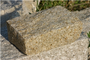 G682 Granite Sunset Gold Granite/China Rustic Granite Window Sill/Window Frame