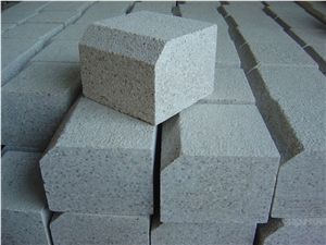 Machine Cut G682 Kerbstone/Curbs/Road Side Stone,China Yellow Rustic Sesame Granite Kerbs