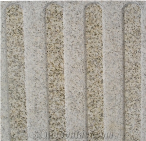 Machine Cut G682 Kerbstone/Curbs/Road Side Stone,China Yellow Rustic Sesame Granite Kerbs
