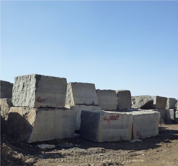 Own Quarry-China Shanxi Green Granite Blocks Stocks / Ubatuba Verde Flower Green Granite Blocks