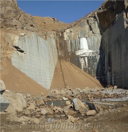 Own Quarry-China Shanxi Green Granite Blocks Stocks / Ubatuba Verde Flower Green Granite Blocks