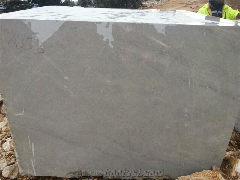 Silver Grey a Marble Blocks, Turkey Silver Grey Marble