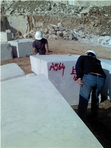 Turcamar Bai Yulan Beige Marble Blocks, Turkey Beige Marble