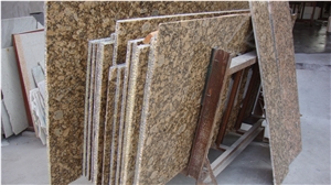 Honeycomb Backed Giallo Veneziano Panel