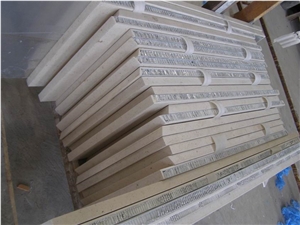 Poiseul Beige Limestone Backed Honeycomb Panel