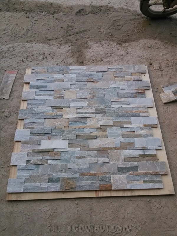 14 35-18 Slate Wall Cladding Ledge Stone Cultured Stone