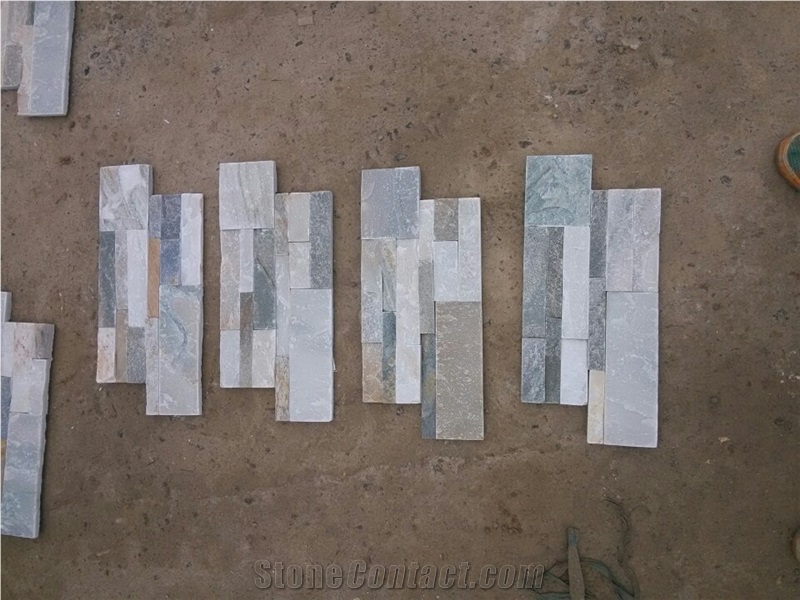 14 35-18 Slate Wall Cladding Ledge Stone Cultured Stone