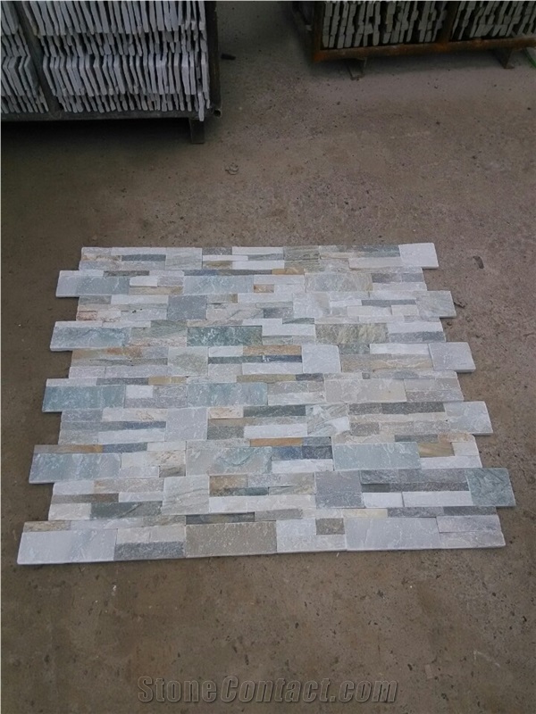 14 35-18 Slate Wall Cladding Ledge Stone Cultured Stone