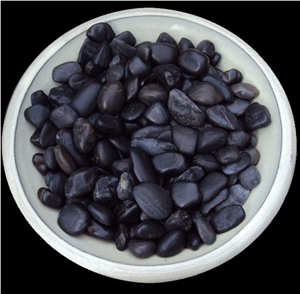 Black Polished Pebbles River Stone Pebble Black Polished Pebbles River Stone Pebble