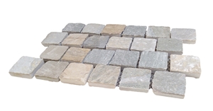 Bonza Quartzite Cobblestones