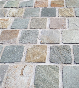 Bonza Quartzite Cobblestones