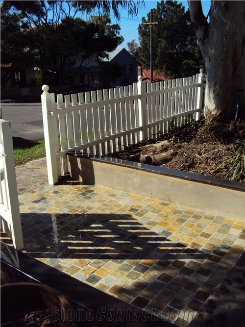 Bonza Quartzite Cobblestones
