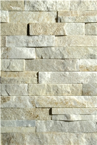 Cream Quartziten Wall Cladding Thin Stone Veneer Cultured Stone, Beige Quartzite Thin Stone Veneer Cream Quartziten Wall Cladding Thin Stone Veneer Cultured Stone, Beige Quartzite Thin Stone Veneer