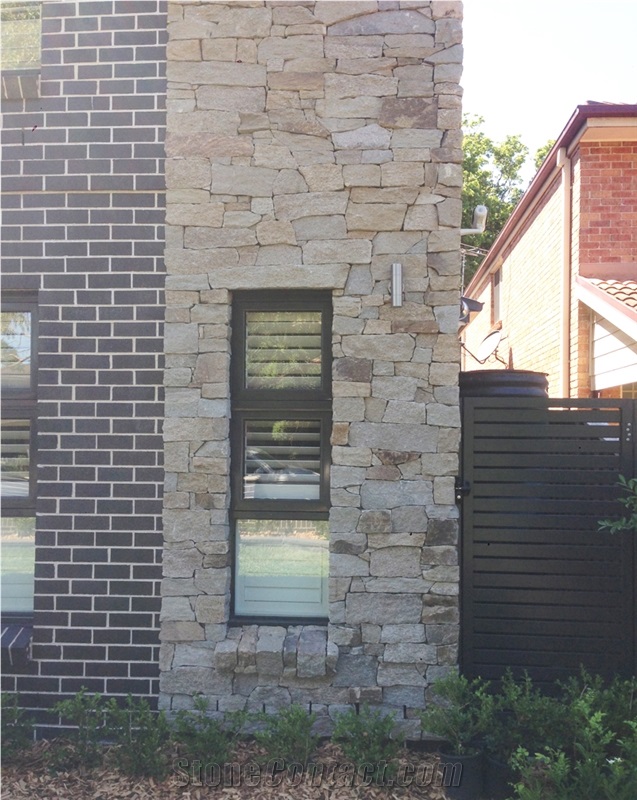 Dusky Granite Loose Wall Cladding, Brown Granite Granite Tiles & Slabs