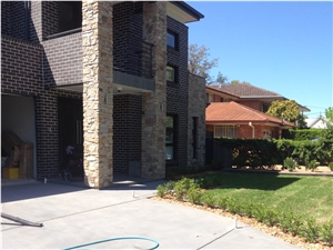 Dusky Granite Loose Wall Cladding, Brown Granite Granite Tiles & Slabs